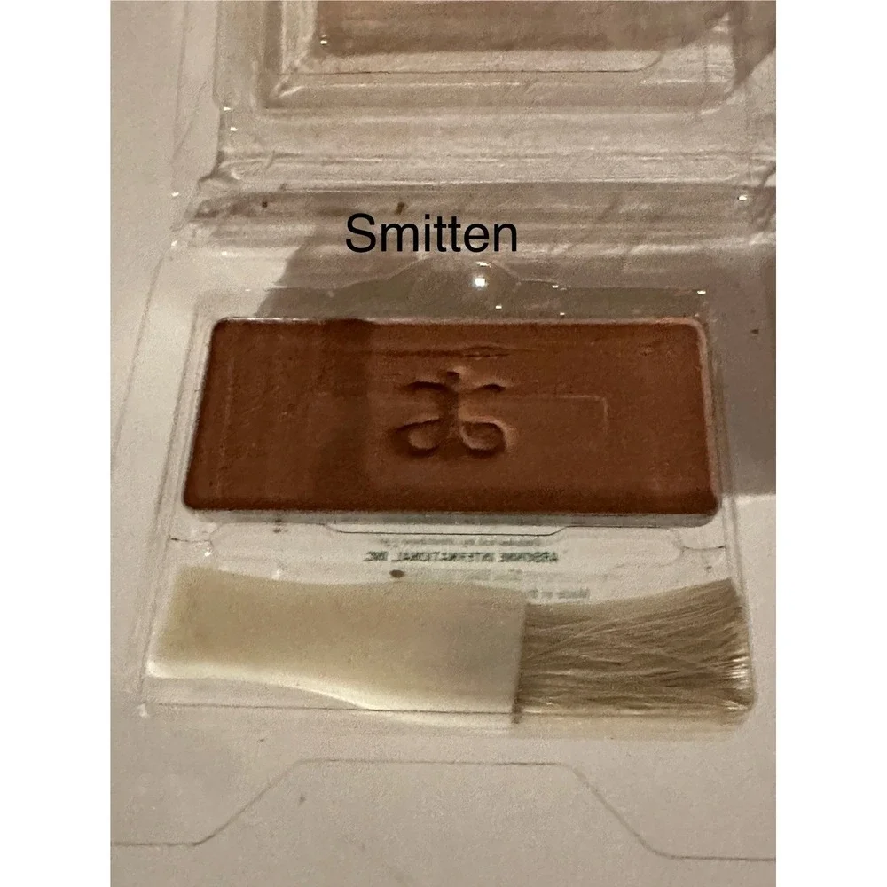 Arbonne About Face Blusher Smitten  Vegan Full Size New In Box 0.11oz/3g HTF